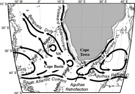 Agulhas Map