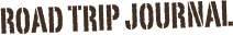 Road Trip Journal